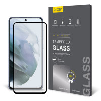 Olixar Two Pack of Tempered Glass Screen Protectors - For Samsung Galaxy S21 FE