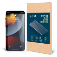 Olixar Two Pack Tempered Glass Screen Protectors - For iPhone 14