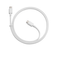 Official Google White 1m USB-C to USB-C Charge & Sync Cable - For Google Pixel 8a