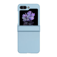 Olixar Light Blue Protective Case with Hinge Protection - For Samsung Galaxy Z Flip 6