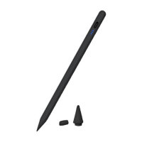 Olixar Black Magnetic Stylus Pen - For iPad Pro 12.9" 2022