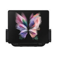 Official Samsung 9W Black Wireless Charger Air Vent Car Holder - For Samsung Galaxy Z Fold 6