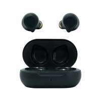Olixar Black True Wireless Earbuds with Charging Case - For Samsung Galaxy Z Flip 6