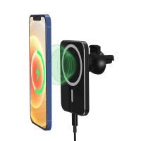 Olixar MagSafe Wireless Car Charger Air Vent Mount - For Samsung Galaxy Z Flip 6