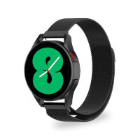 Olixar Black Milanese Strap (M/L) - For Samsung Galaxy Watch 7