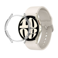 Olixar Clear Bezel Protective Case - For Samsung Galaxy Watch 7 44mm