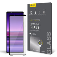 Olixar 2 Pack Tempered Glass Screen Protectors - For Sony Xperia 1 III