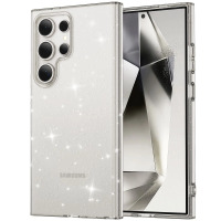 Olixar Clear Glitter Case - For Samsung Galaxy S25 Ultra