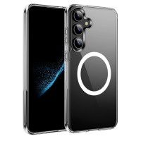 Olixar ExoShield Clear MagSafe Case - For Samsung Galaxy S25 Plus