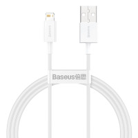 Baseus Superior USB-A to Lightning Charge and Sync Cable with Cable Management - 1 metre