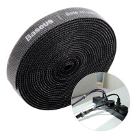 Baseus Velcro Strip Roll Cable Organiser - 3 metres