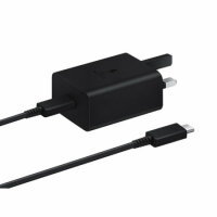 Official Samsung 45W Super Fast 2.0 Charger With USB-C To C Cable - For Samsung Galaxy S25 Ultra
