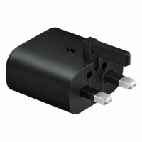 Official Samsung 25W USB-C Black Charger - For Samsung Galaxy S25 Ultra