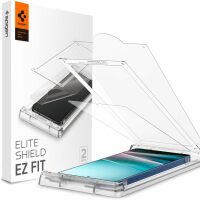 Spigen EliteShield EZ Fit 2 Pack Screen Protector with Installation Kit -  for Samsung Galaxy S25 Ultra
