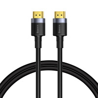 Baseus 4k HDMI Cable for TVs and Monitors - 1m - Black