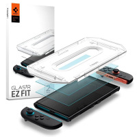 Spigen Twin Pack EZ Fit Tempered Glass Screen Protectors - For Nintendo Switch 2