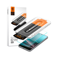 Spigen EliteShield EZ Fit Pro Screen Protector with Installation Kit - for Samsung Galaxy S25 Edge