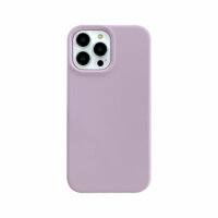 Olixar MagSafe Eco-Leather Lilac Case - For iPhone 16 Pro Max