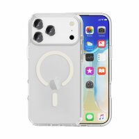 Olixar ExoShield Clear MagSafe Case - For iPhone 17 Pro Max