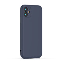 Olixar Soft Silicone Protective Midnight Blue Case - For iPhone 17