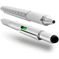 Stylus 6 en 1 Olixar HexStyli - Plateado