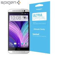 Spigen Steinheil Ultra Crystal HTC One M8 Screen Protector