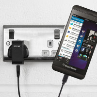 Olixar High Power Blackberry Z10 Charger - Mains