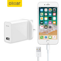 Olixar High Power iPhone 6 Plus Wall Charger & 1m Cable