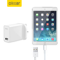 Olixar High Power iPad Mini 3 Wall Charger & 1m Cable