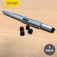 Olixar Hexstyli Stylus Tip Vervanging Pack - 5 Pack