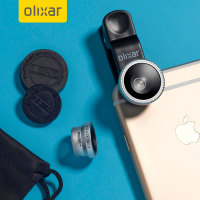 Olixar 3-in-1 Universal Clip Kamera Objektiv Set