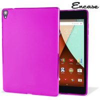 Encase FlexiShield Nexus 9 Gel Case - Hot Pink