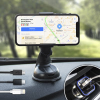 Setty DriveTime Universal In-Car Kit for Android & iOS