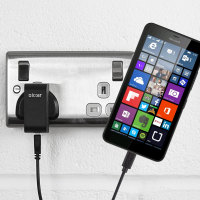 Olixar High Power Microsoft Lumia 640 Charger - Mains