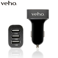 Veho VAA-010 Triple USB Kfz Ladegerät für 5.1A