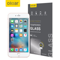 Olixar iPhone 6S Tempered Glass Screen Protector