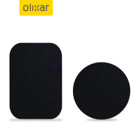 Replacement Metal Plates for Magnetic Car Phone Holders - Olixar