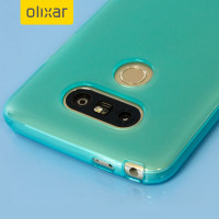 Olixar FlexiShield LG G5 Gel Case - Blue