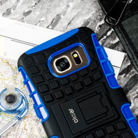Olixar ArmourDillo Samsung Galaxy S7 Protective Case - Blue