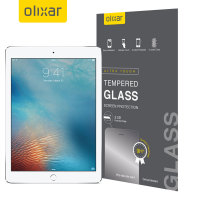 Olixar Tempered Glas iPad Pro 9.7 Zoll Displayschutz