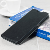 Olixar Leather-Style HTC Desire 530 / 630 Wallet Stand Case - Black