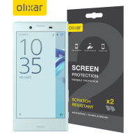 Olixar Sony Xperia X Compact Screen Protector 2-in-1 Pack