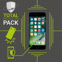 Olixar Total Protection iPhone 7 Case & Screen Protector Pack