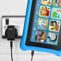 Olixar High Power Amazon Fire Kids Edition Wall Charger & 1m Cable