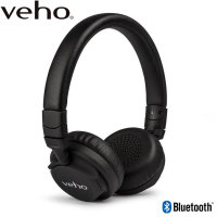Veho ZB-5 Wireless Bluetooth On-Ear Headphones - Black