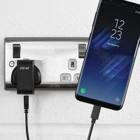 Olixar High Power Samsung Galaxy S8 Wall Charger & 1m USB-C Cable