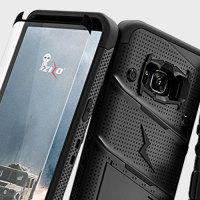 Zizo Bolt Series Samsung Galaxy S8 Skal & bältesklämma Svart Zizo Bolt Series Samsung Galaxy S8 Skal & bältesklämma Svart