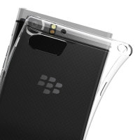 Coque BlackBerry KeyONE Olixar FlexiShield - Transparente