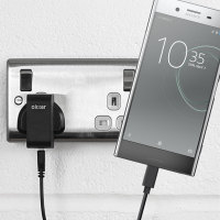 Olixar High Power Sony Xperia XZ Premium Wall Charger & 1m USB-C Cable