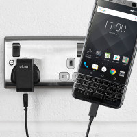 Olixar High Power BlackBerry KEYone USB-C Mains Charger & Cable